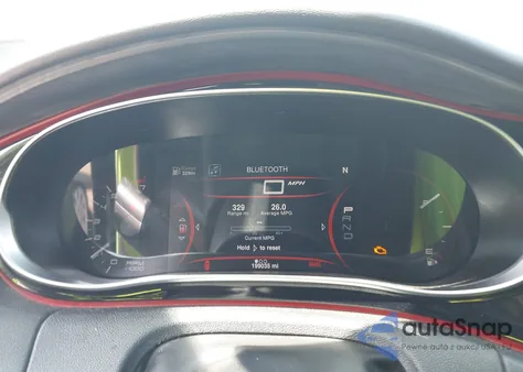 2015 Dodge Dart Sxt из США, поврежденный, VIN 1C3CDFBBXFD201347